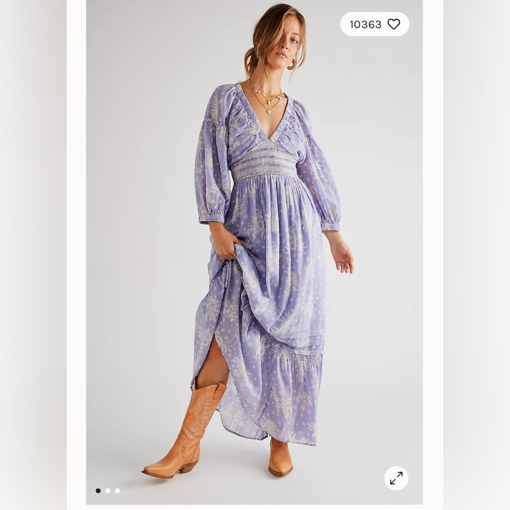 Golden Hour Maxi Dress Free People